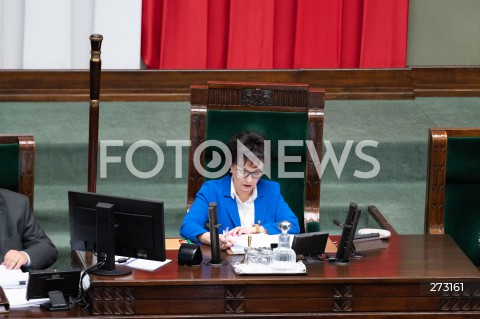  22.07.2022 WARSZAWA<br />
59 POSIEDZENIE SEJMU<br />
N/Z ELZBIETA WITEK<br />
FOT. MARCIN BANASZKIEWICZ/FOTONEWS  