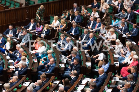  22.07.2022 WARSZAWA<br />
59 POSIEDZENIE SEJMU<br />
N/Z POSLOWIE OPOZYCJI<br />
FOT. MARCIN BANASZKIEWICZ/FOTONEWS  