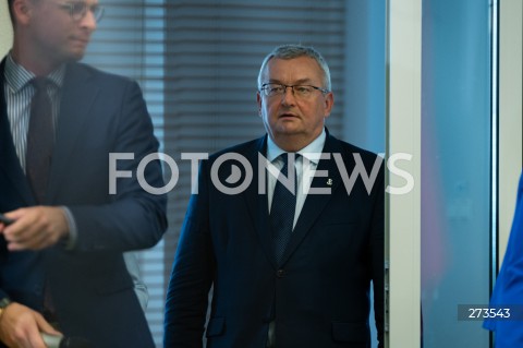  16.08.2022 WARSZAWA<br />
KONFERENCJA PRASOWA MINISTER KLIMATU ANNY MOSKWY W WARSZAWIE<br />
N/Z ANDRZEJ ADAMCZYK<br />
FOT. MARCIN BANASZKIEWICZ/FOTONEWS  