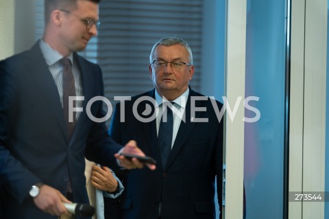  16.08.2022 WARSZAWA<br />
KONFERENCJA PRASOWA MINISTER KLIMATU ANNY MOSKWY W WARSZAWIE<br />
N/Z ANDRZEJ ADAMCZYK<br />
FOT. MARCIN BANASZKIEWICZ/FOTONEWS  