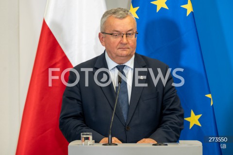  16.08.2022 WARSZAWA<br />
KONFERENCJA PRASOWA MINISTER KLIMATU ANNY MOSKWY W WARSZAWIE<br />
N/Z ANDRZEJ ADAMCZYK<br />
FOT. MARCIN BANASZKIEWICZ/FOTONEWS  