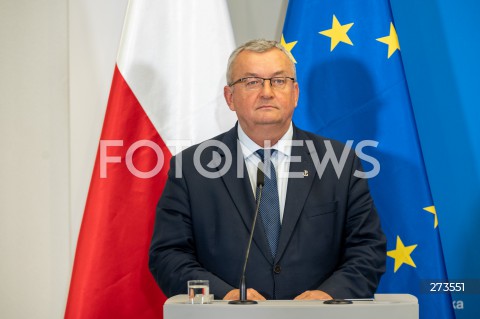  16.08.2022 WARSZAWA<br />
KONFERENCJA PRASOWA MINISTER KLIMATU ANNY MOSKWY W WARSZAWIE<br />
N/Z ANDRZEJ ADAMCZYK<br />
FOT. MARCIN BANASZKIEWICZ/FOTONEWS  