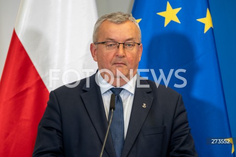  16.08.2022 WARSZAWA<br />
KONFERENCJA PRASOWA MINISTER KLIMATU ANNY MOSKWY W WARSZAWIE<br />
N/Z ANDRZEJ ADAMCZYK<br />
FOT. MARCIN BANASZKIEWICZ/FOTONEWS  