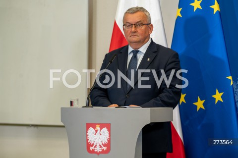  16.08.2022 WARSZAWA<br />
KONFERENCJA PRASOWA MINISTER KLIMATU ANNY MOSKWY W WARSZAWIE<br />
N/Z ANDRZEJ ADAMCZYK<br />
FOT. MARCIN BANASZKIEWICZ/FOTONEWS  