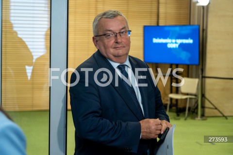  16.08.2022 WARSZAWA<br />
KONFERENCJA PRASOWA MINISTER KLIMATU ANNY MOSKWY W WARSZAWIE<br />
N/Z ANDRZEJ ADAMCZYK<br />
FOT. MARCIN BANASZKIEWICZ/FOTONEWS  