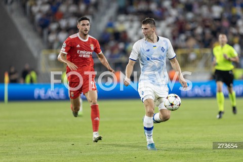  17.08.2022 LODZ <br />
UEFA CHAMPIONS LEAGUE<br />
DYNAMO KYIV - BENFICA <br />
N/Z ILIA ZABARNYI<br />
 