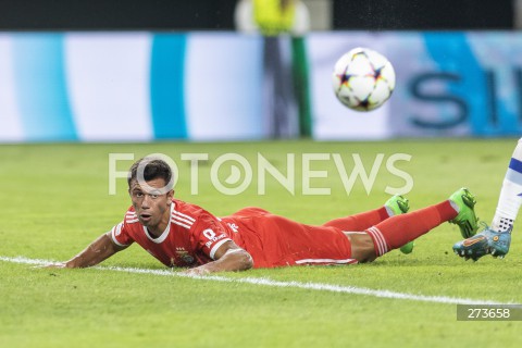  17.08.2022 LODZ <br />
UEFA CHAMPIONS LEAGUE<br />
DYNAMO KYIV - BENFICA <br />
N/Z HENRIQUE ARAUJO<br />
 