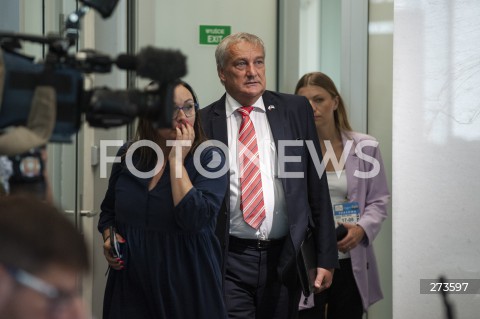  17.08.2022 WARSZAWA SEJM <br />
POSIEDZENIE POLACZONYCH KOMISJI SEJMOWYCH NA TEMAT KATASTROFY EKOLOGICZNEJ W ODRZE<br />
N/Z WIESLAW SZCZEPANSKI<br />
 