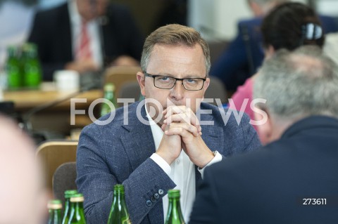  17.08.2022 WARSZAWA SEJM <br />
POSIEDZENIE POLACZONYCH KOMISJI SEJMOWYCH NA TEMAT KATASTROFY EKOLOGICZNEJ W ODRZE<br />
N/Z DARIUSZ JONSKI<br />
 