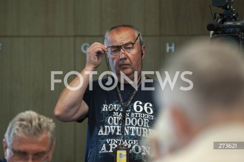  17.08.2022 WARSZAWA SEJM <br />
POSIEDZENIE POLACZONYCH KOMISJI SEJMOWYCH NA TEMAT KATASTROFY EKOLOGICZNEJ W ODRZE<br />
N/Z KRZYSZTOF DABROWSKI<br />
 