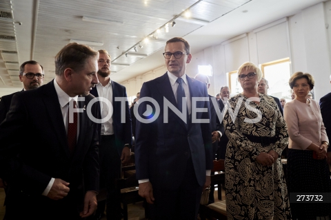  31.08.2022 GDANSK<br />
OBCHODY ROCZNICY SIERPNIA1980 I POWSTANIA SOLIDARNOSCI KK NSZZ S W SALI BHP I PRZY BRAMIE NUMER 2 W GDANSKU<br />
N/Z PREMIER MATEUSZ MORAWIECKI PIOTR DUDA<br />
 