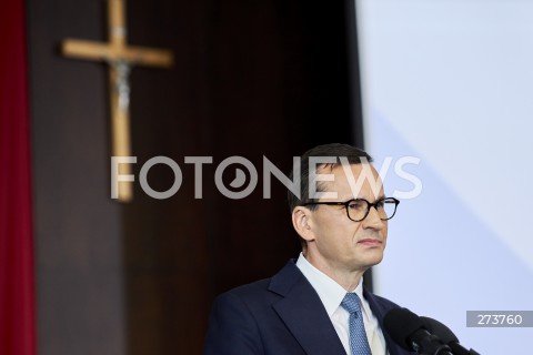  31.08.2022 GDANSK<br />
OBCHODY ROCZNICY SIERPNIA1980 I POWSTANIA SOLIDARNOSCI KK NSZZ S W SALI BHP I PRZY BRAMIE NUMER 2 W GDANSKU<br />
N/Z PREMIER MATEUSZ MORAWIECKI KRZYZ<br />
 