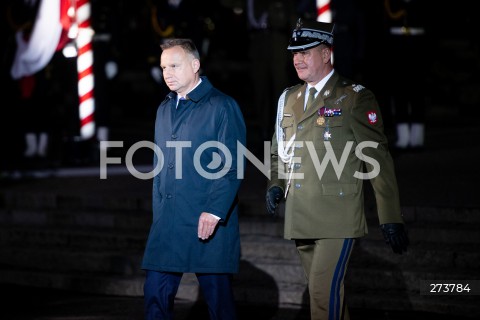  01.09.2022 GDANSK<br />
OBCHODY 83. ROCZNICY WYBUCHU II WOJNY SWIATOWEJ NA WESTERPLATTE<br />
N/Z PREZYDENT RP ANDRZEJ DUDA<br />
 