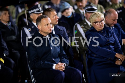  01.09.2022 GDANSK<br />
OBCHODY 83. ROCZNICY WYBUCHU II WOJNY SWIATOWEJ NA WESTERPLATTE<br />
N/Z PREZYDENT RP ANDRZEJ DUDA<br />
 