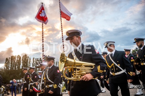  01.09.2022 GDANSK<br />
OBCHODY 83. ROCZNICY WYBUCHU II WOJNY SWIATOWEJ NA WESTERPLATTE<br />
N/Z KOMPANIA REPREZENTACYJNA MARYNARKI WOJENNEJ<br />
 