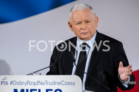  04.09.2022 MIELEC <br />
SPOTKANIE PREZESA PIS JAROSLAWA KACZYNSKIEGO Z MIESZKANCAMI W MIELCU<br />
N/Z JAROSLAW KACZYNSKI<br />
 