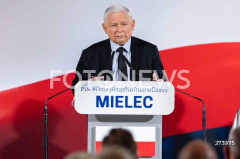  04.09.2022 MIELEC <br />
SPOTKANIE PREZESA PIS JAROSLAWA KACZYNSKIEGO Z MIESZKANCAMI W MIELCU<br />
N/Z JAROSLAW KACZYNSKI<br />
 