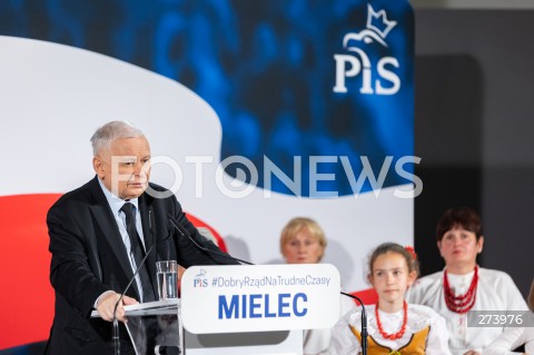  04.09.2022 MIELEC <br />
SPOTKANIE PREZESA PIS JAROSLAWA KACZYNSKIEGO Z MIESZKANCAMI W MIELCU<br />
N/Z JAROSLAW KACZYNSKI<br />
 