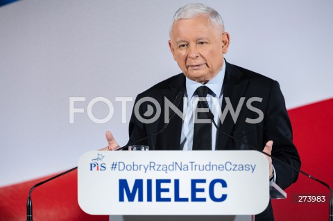  04.09.2022 MIELEC <br />
SPOTKANIE PREZESA PIS JAROSLAWA KACZYNSKIEGO Z MIESZKANCAMI W MIELCU<br />
N/Z JAROSLAW KACZYNSKI<br />
 