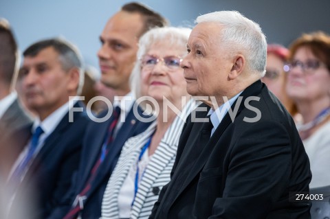  04.09.2022 STALOWA WOLA <br />
SPOTKANIE PREZESA PIS JAROSLAWA KACZYNSKIEGO Z MIESZKANCAMI W STALOWEJ WOLI <br />
N/Z JAROSLAW KACZYNSKI<br />
 