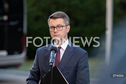  05.09.2022 WARSZAWA<br />
KONFERENCJA PRASOWA PREMIERA MATEUSZA MORAWIECKIEGO <br />
N/Z PIOTR MULLER<br />
FOT. MARCIN BANASZKIEWICZ/FOTONEWS  