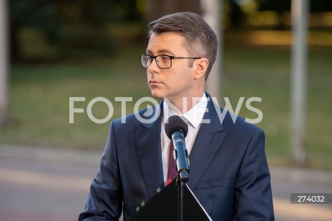  05.09.2022 WARSZAWA<br />
KONFERENCJA PRASOWA PREMIERA MATEUSZA MORAWIECKIEGO <br />
N/Z PIOTR MULLER<br />
FOT. MARCIN BANASZKIEWICZ/FOTONEWS  