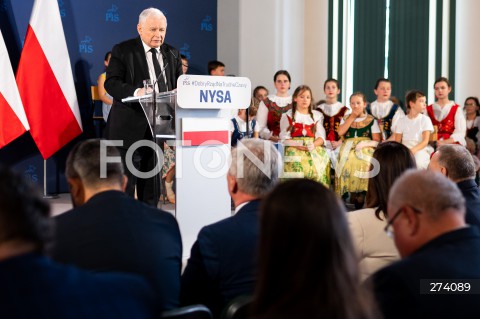  25.09.2022 NYSA<br />
WIZYTA PREZESA PIS JAROSLAWA KACZYNSKIEGO W NYSIE<br />
N/Z JAROSLAW KACZYNSKI<br />
 