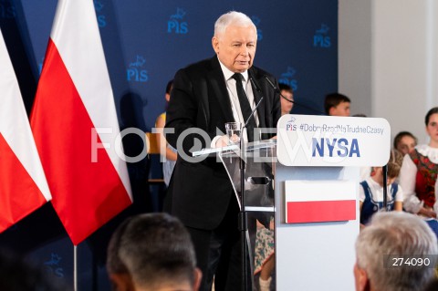  25.09.2022 NYSA<br />
WIZYTA PREZESA PIS JAROSLAWA KACZYNSKIEGO W NYSIE<br />
N/Z JAROSLAW KACZYNSKI<br />
 