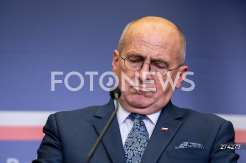  05.10.2022 WARSZAWA<br />
KONFERENCJA PRASOWA MINISTROW SPRAW ZAGRANICZNYCH POLSKI I GRECJI<br />
<br />
PRESS CONFERENCE OF THE FOREIGN MINISTERS OF POLAND AND GREECE<br />
<br />
N/Z ZBIGNIEW RAU<br />
FOT. MARCIN BANASZKIEWICZ/FOTONEWS  