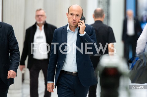  07.10.2022 WARSZAWA SEJM <br />
POSIEDZENIE SEJMU <br />
N/Z BORYS BUDKA<br />
FOT. MARCIN BANASZKIEWICZ/FOTONEWS 