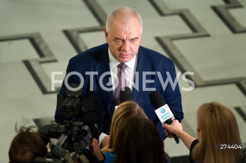  07.10.2022 WARSZAWA SEJM <br />
POSIEDZENIE SEJMU <br />
N/Z JACEK SASIN<br />
FOT. MARCIN BANASZKIEWICZ/FOTONEWS 