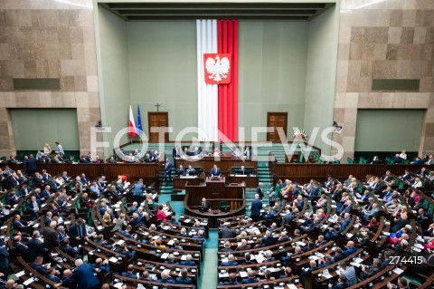  07.10.2022 WARSZAWA SEJM <br />
POSIEDZENIE SEJMU <br />
N/Z SALA PLENARNA WIDOK OGOLNY WIDOK VIEW<br />
FOT. MARCIN BANASZKIEWICZ/FOTONEWS 