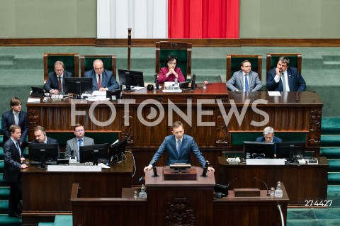  07.10.2022 WARSZAWA SEJM <br />
POSIEDZENIE SEJMU <br />
N/Z LUKASZ SCHREIBER ELZBIETA WITEK<br />
FOT. MARCIN BANASZKIEWICZ/FOTONEWS 