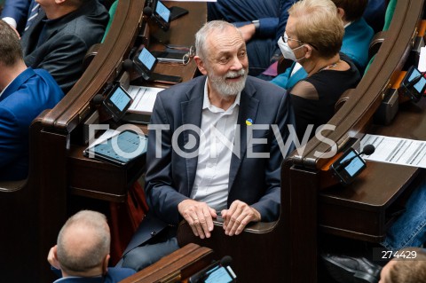  07.10.2022 WARSZAWA SEJM <br />
POSIEDZENIE SEJMU <br />
N/Z RAFAL GRUPINSKI<br />
FOT. MARCIN BANASZKIEWICZ/FOTONEWS 