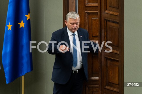  07.10.2022 WARSZAWA SEJM <br />
POSIEDZENIE SEJMU <br />
N/Z MAREK SUSKI<br />
FOT. MARCIN BANASZKIEWICZ/FOTONEWS 