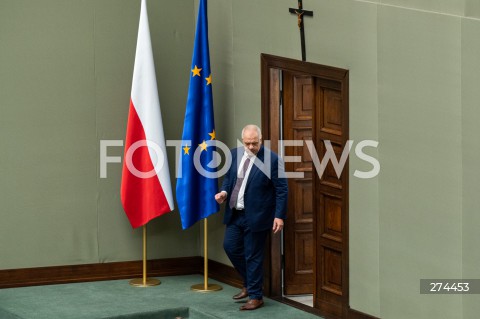  07.10.2022 WARSZAWA SEJM <br />
POSIEDZENIE SEJMU <br />
N/Z JACEK SASIN<br />
FOT. MARCIN BANASZKIEWICZ/FOTONEWS 