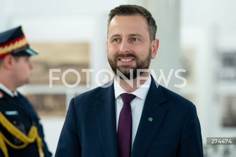  07.10.2022 WARSZAWA SEJM <br />
POSIEDZENIE SEJMU <br />
N/Z WLADYSLAW KOSINIAK KAMYSZ<br />
FOT. MARCIN BANASZKIEWICZ/FOTONEWS 