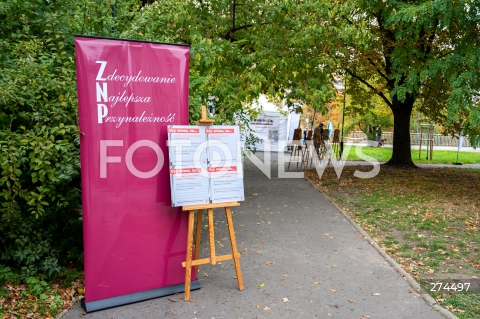  07.10.2022 WARSZAWA<br />
MIASTECZKO EDUKACYJNE<br />
PROTEST ZWIAZKU NAUCZYCIELSTWA POLSKIEGO<br />
N/Z MIASTECZKO EDUKACYJNE ZNP<br />
FOT. MARCIN BANASZKIEWICZ/FOTONEWS  