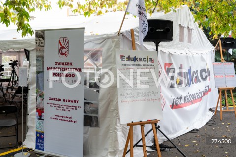 Miasteczko edukacyjne w Warszawie