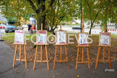  07.10.2022 WARSZAWA<br />
MIASTECZKO EDUKACYJNE<br />
PROTEST ZWIAZKU NAUCZYCIELSTWA POLSKIEGO<br />
N/Z MIASTECZKO EDUKACYJNE ZNP<br />
FOT. MARCIN BANASZKIEWICZ/FOTONEWS  