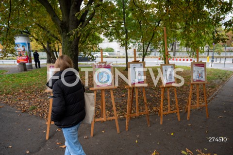  07.10.2022 WARSZAWA<br />
MIASTECZKO EDUKACYJNE<br />
PROTEST ZWIAZKU NAUCZYCIELSTWA POLSKIEGO<br />
N/Z MIASTECZKO EDUKACYJNE ZNP<br />
FOT. MARCIN BANASZKIEWICZ/FOTONEWS  