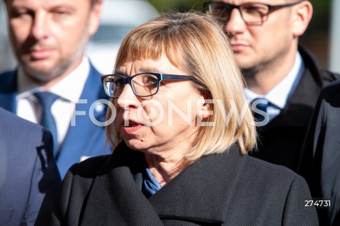  11.10.2022 WARSZAWA KPRM<br />
SPOTKANIE PREMIERA MATEUSZA MORAWIECKIEGO Z SAMORZADOWCAMI<br />
N/Z ELZBIETA RADWAN<br />
FOT. MARCIN BANASZKIEWICZ/FOTONEWS 