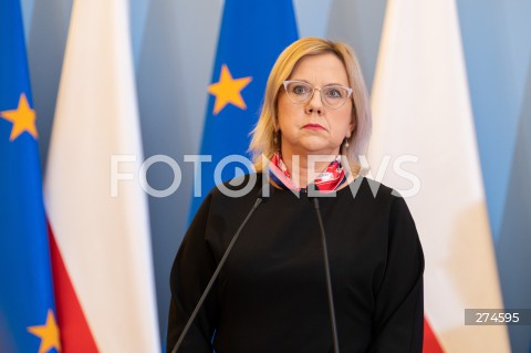  11.10.2022 WARSZAWA KPRM<br />
KONFERENCJA PRASOWA PREZESA RADY MINISTROW MATEUSZA MORAWIECKIEGO<br />
N/Z ANNA MOSKWA<br />
FOT. MARCIN BANASZKIEWICZ/FOTONEWS 