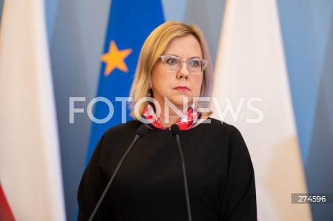  11.10.2022 WARSZAWA KPRM<br />
KONFERENCJA PRASOWA PREZESA RADY MINISTROW MATEUSZA MORAWIECKIEGO<br />
N/Z ANNA MOSKWA<br />
FOT. MARCIN BANASZKIEWICZ/FOTONEWS 