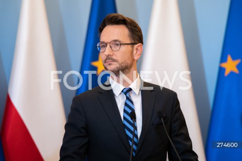  11.10.2022 WARSZAWA KPRM<br />
KONFERENCJA PRASOWA PREZESA RADY MINISTROW MATEUSZA MORAWIECKIEGO<br />
N/Z WALDEMAR BUDA<br />
FOT. MARCIN BANASZKIEWICZ/FOTONEWS 