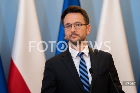  11.10.2022 WARSZAWA KPRM<br />
KONFERENCJA PRASOWA PREZESA RADY MINISTROW MATEUSZA MORAWIECKIEGO<br />
N/Z WALDEMAR BUDA<br />
FOT. MARCIN BANASZKIEWICZ/FOTONEWS 