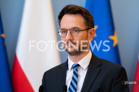  11.10.2022 WARSZAWA KPRM<br />
KONFERENCJA PRASOWA PREZESA RADY MINISTROW MATEUSZA MORAWIECKIEGO<br />
N/Z WALDEMAR BUDA<br />
FOT. MARCIN BANASZKIEWICZ/FOTONEWS 