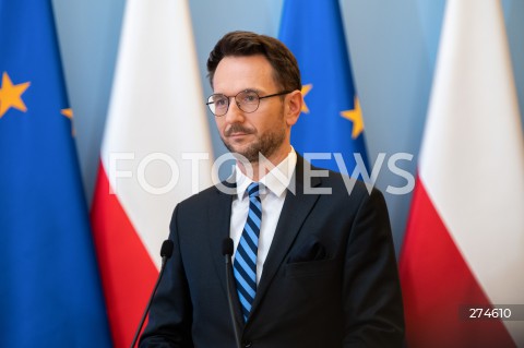  11.10.2022 WARSZAWA KPRM<br />
KONFERENCJA PRASOWA PREZESA RADY MINISTROW MATEUSZA MORAWIECKIEGO<br />
N/Z WALDEMAR BUDA<br />
FOT. MARCIN BANASZKIEWICZ/FOTONEWS 