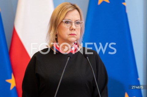  11.10.2022 WARSZAWA KPRM<br />
KONFERENCJA PRASOWA PREZESA RADY MINISTROW MATEUSZA MORAWIECKIEGO<br />
N/Z ANNA MOSKWA<br />
FOT. MARCIN BANASZKIEWICZ/FOTONEWS 