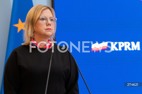  11.10.2022 WARSZAWA KPRM<br />
KONFERENCJA PRASOWA PREZESA RADY MINISTROW MATEUSZA MORAWIECKIEGO<br />
N/Z ANNA MOSKWA<br />
FOT. MARCIN BANASZKIEWICZ/FOTONEWS 